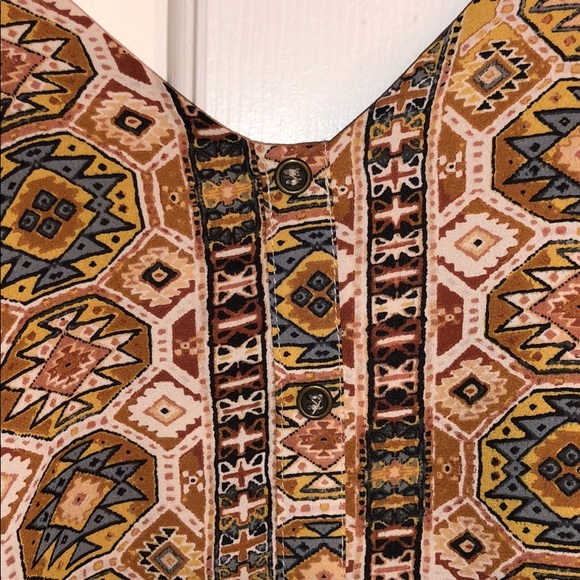 Aztec Design Tank top - Picture 3 of 5